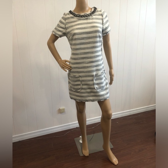 Michael Kors Tweed Pattern Dress - Picture 2 of 12